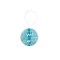 Wrapables Mini Honeycomb Ball Party Decorations for Weddings, Birthday Parties, Baby Showers and Nursery Decor (Set of 10), 2"